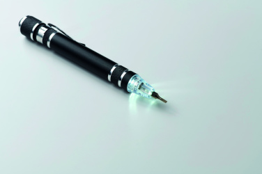 Logotrade advertising product picture of: recycled multi tool pen