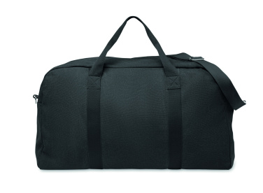 Logo trade promotional gifts image of: Duffle travel bag 450 gr/m²