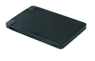 Logo trade promotional giveaway photo of: Magnetic power bank 2500 mAh