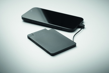 Logo trade promotional merchandise picture of: Magnetic power bank 2500 mAh