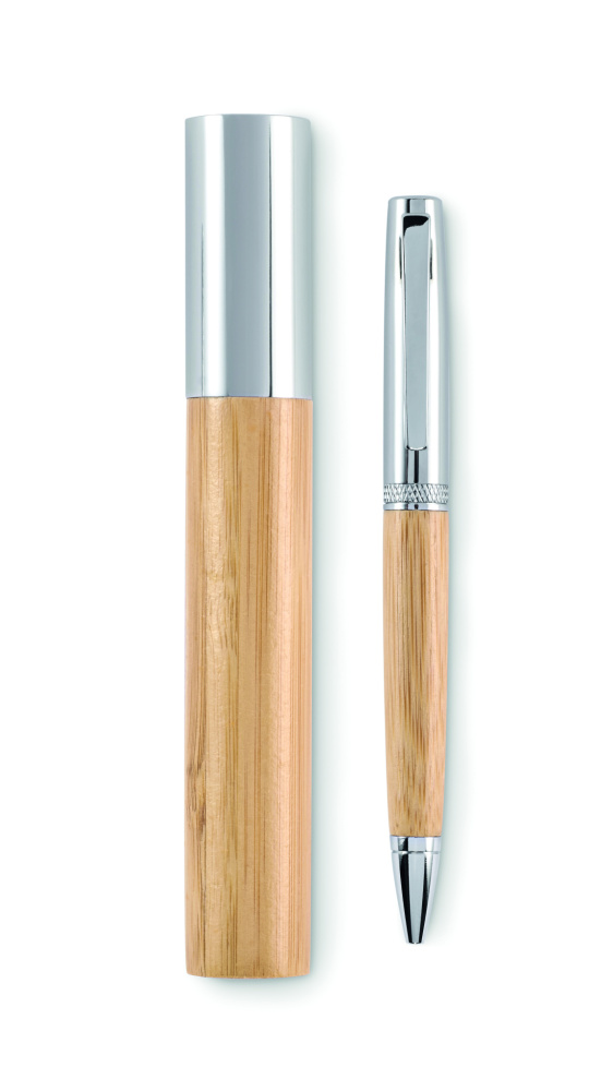 Logotrade promotional gift picture of: Metal twist ball pen in tube