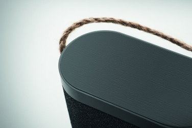 Logo trade promotional gift photo of: 15W wireless charger speaker