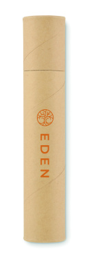 Logo trade promotional gifts picture of: Paper tube stationery set
