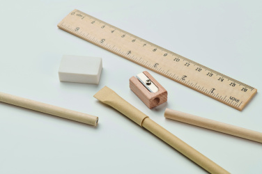 Logotrade promotional gift image of: Paper tube stationery set