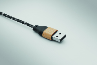 Logo trade promotional gifts image of: 60W charging cable