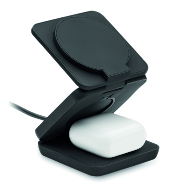Logotrade advertising product picture of: 3in1 foldable charging station