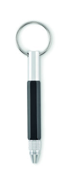 Logotrade promotional merchandise picture of: Key ring with twist action pen