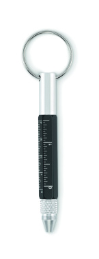 Logo trade promotional gifts picture of: Key ring with twist action pen