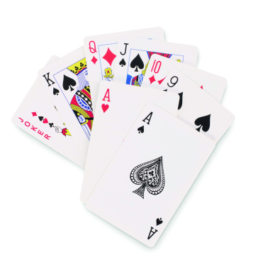 Logo trade business gift photo of: Set of classic playing cards