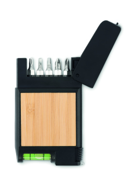 Logotrade promotional product image of: Multifunctional measuring tape