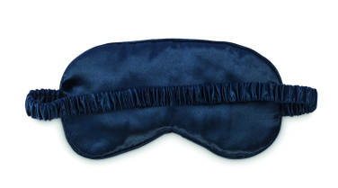 Logotrade promotional gift picture of: Soft polyester eye mask