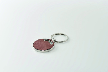 Logotrade advertising product image of: Round shape key ring
