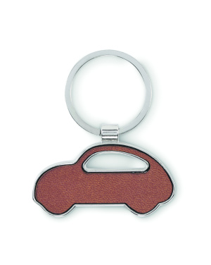Logotrade corporate gift image of: Car shaped key ring