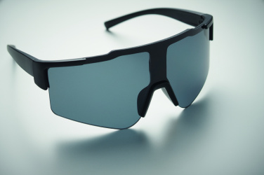 Logo trade promotional products image of: Mirrored sports sunglasses