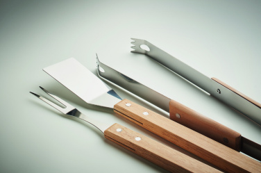 Logotrade business gifts photo of: Oakwood barbecue set
