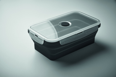 Logotrade promotional product image of: Collapsible silicone lunch box