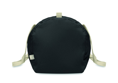 Logotrade corporate gift image of: Recycled cotton sports bag