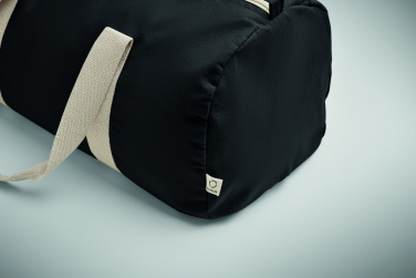 Logotrade promotional product picture of: Recycled cotton sports bag