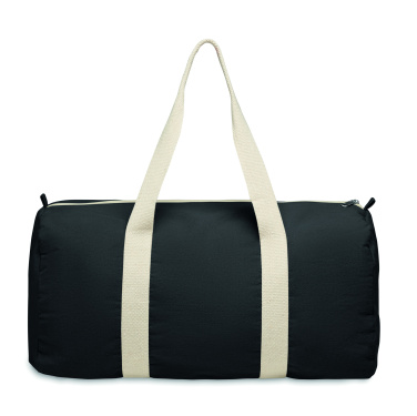 Logotrade promotional product picture of: Recycled cotton sports bag