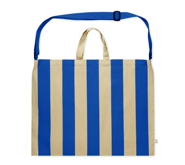 Logo trade promotional giveaways image of: Extra large beach bag 280gr/m²