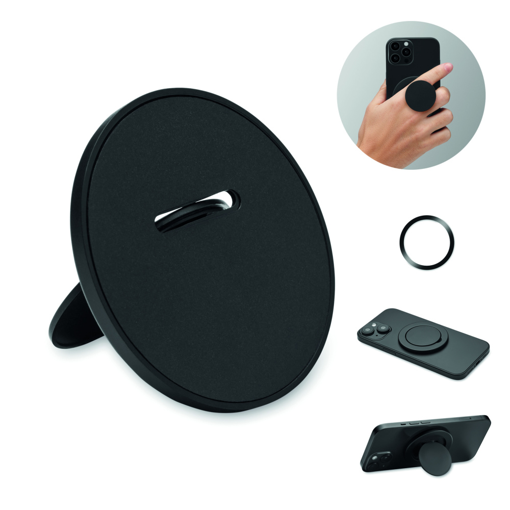 Logotrade promotional giveaway picture of: Magnetic phone holder