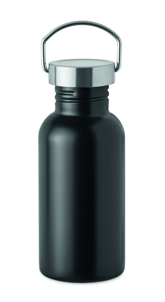 Logotrade advertising products photo of: Single wall bottle 500 ml