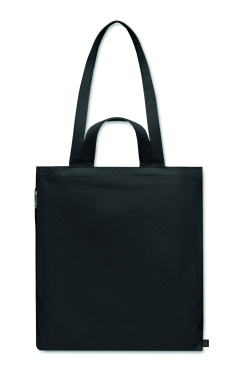 Logo trade promotional gift photo of: Recycled cotton shopping bag