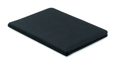 Logo trade promotional item photo of: A5 portfolio 300D RPET