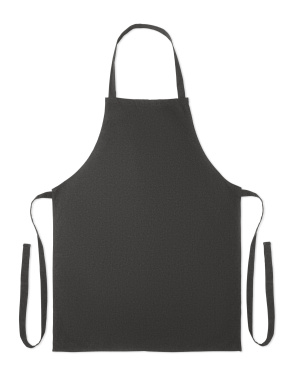 Logo trade promotional giveaways image of: Recycled cotton apron