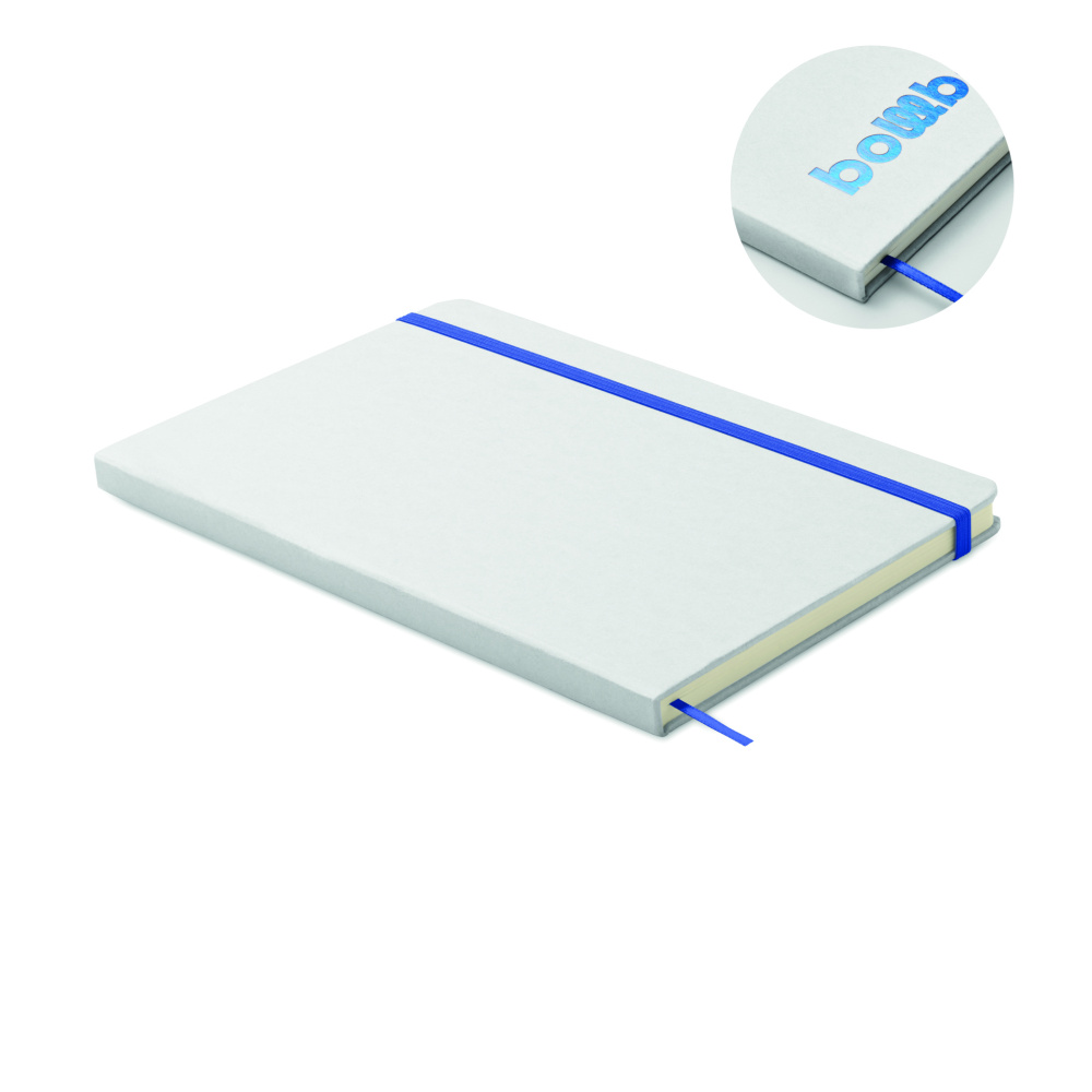 Logo trade advertising product photo of: Colour revealing A5 notebook