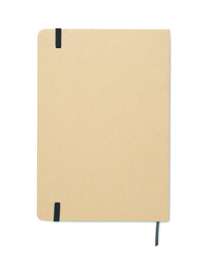 Logo trade corporate gifts picture of: Colour revealing A5 notebook