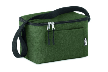 Logotrade corporate gift picture of: 600D RPET Cooler bag for cans
