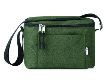 Logotrade promotional merchandise photo of: 600D RPET Cooler bag for cans