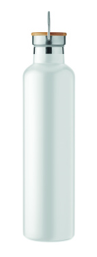 Logo trade promotional giveaways picture of: Double wall flask 1L