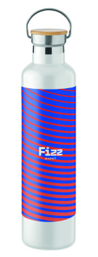 Logo trade promotional item photo of: Double wall flask 1L