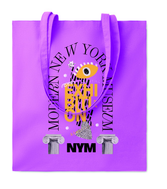 Logotrade promotional products photo of: 140 gr/m² cotton shopping bag