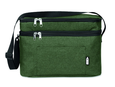 Logo trade promotional merchandise image of: RPET cooler bag