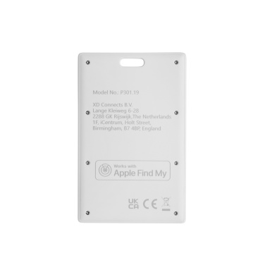 Logotrade promotional product picture of: Findcard RCS recycled plastic item finder card