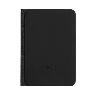 Logo trade corporate gifts image of: Trackmate RCS rpolyester passport holder worldwide locating