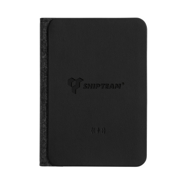 Logo trade promotional giveaways image of: Trackmate RCS rpolyester passport holder worldwide locating