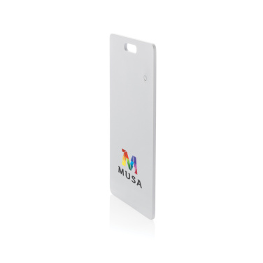Logotrade promotional product picture of: Findit RCS rplastic ultra-thin finder card rechargeable
