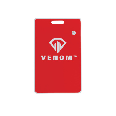 Logo trade corporate gifts image of: Findit RCS rplastic ultra-thin finder card rechargeable