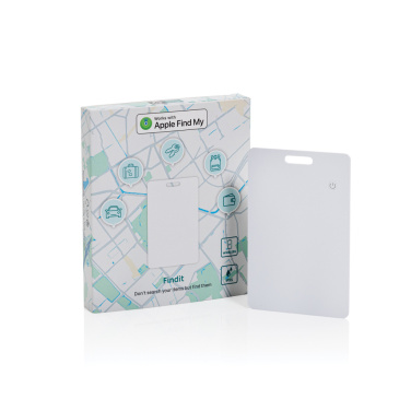 Logo trade advertising product photo of: Findit RCS rplastic ultra-thin finder card rechargeable