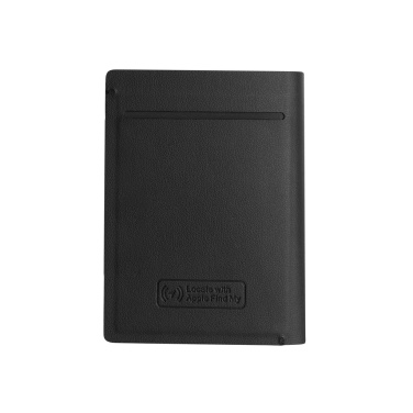Logo trade promotional merchandise image of: Seekcard RCS rpolyester card wallet with worldwide locating