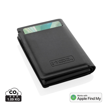 Logo trade promotional item photo of: Seekcard RCS rpolyester card wallet with worldwide locating