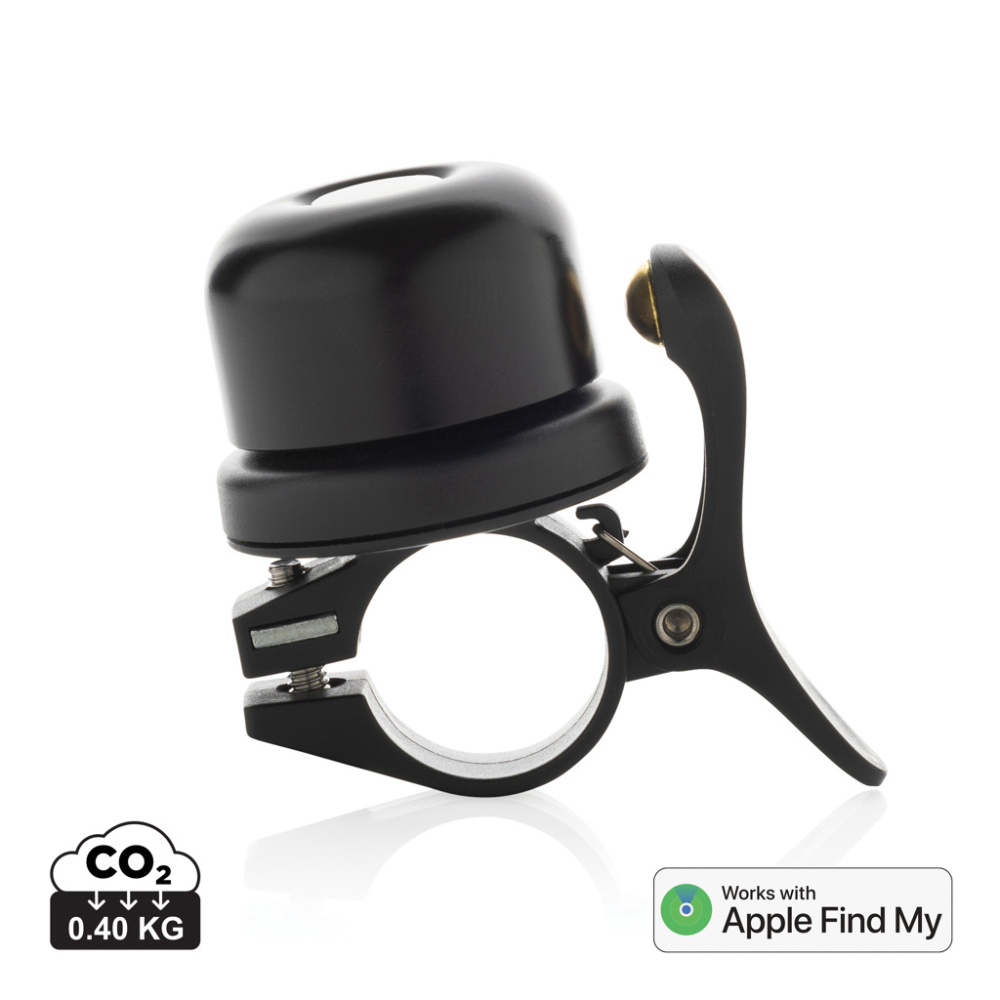 Logotrade promotional merchandise image of: Pedalfinder bike bell with worldwide locating