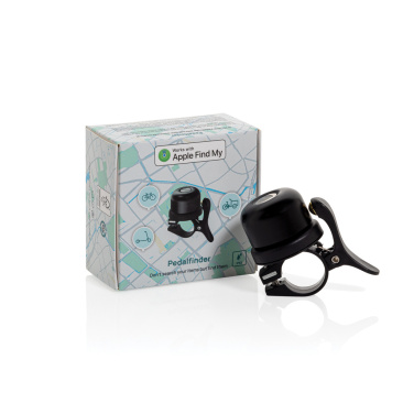 Logo trade corporate gift photo of: Pedalfinder bike bell with worldwide locating