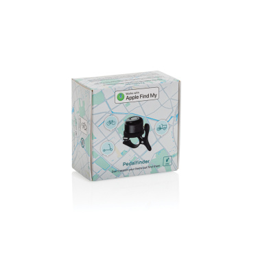 Logotrade promotional merchandise picture of: Pedalfinder bike bell with worldwide locating