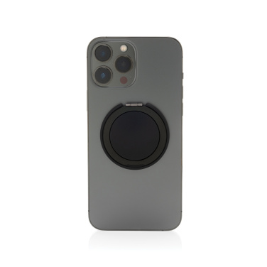 Logo trade advertising product photo of: Terra Magnetic RCS rplastic magnetic phone holder with ring