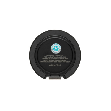 Logo trade promotional gift photo of: Terra Magnetic RCS rplastic magnetic phone holder with ring